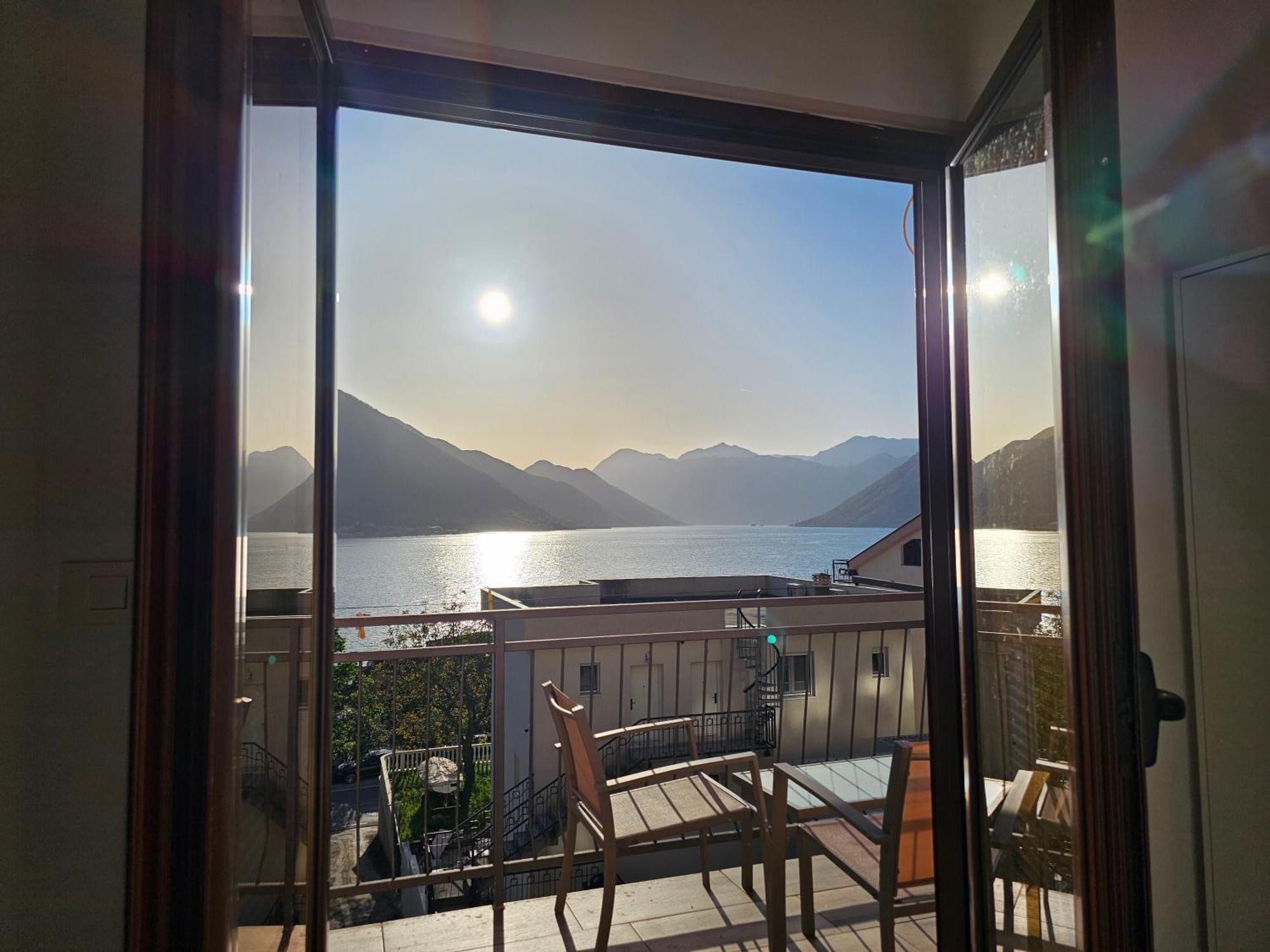 科托尔Modern Seaside Escape - Stunning Sea View - Private & Stylish公寓 外观 照片