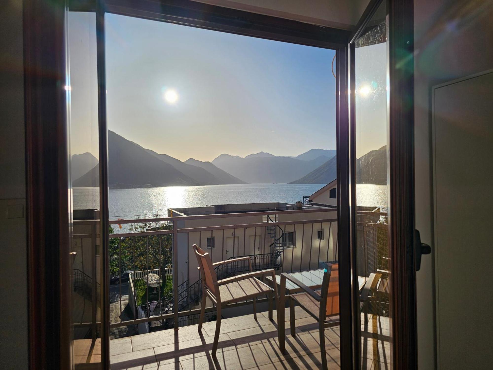 科托尔Modern Seaside Escape - Stunning Sea View - Private & Stylish公寓 外观 照片